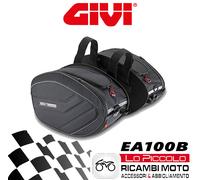 GIVI Paire Sacs Souple Latéral EA100 EA 100 Ligne Easy 40LT Extensible