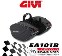 Givi EASY BAG sac. cavalières 30 litres Extensibles, pour motos sportives, noir