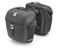 Givi - Panniers MT501 - Gamme Metro-T Multilock 18L (Pair) pour Motocyclette