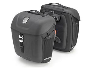 Givi - Panniers MT501 - Gamme Metro-T Multilock 18L (Pair) pour Motocyclette