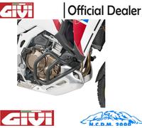 GIVI PARAMOTORE Tubulaire Noir 25 mm Pour Honda CRF1100L Africa Twin
