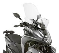 Givi Pare-brise 2120DTG - transparent, >690 mm de haut, 630 mm de large pour différents modèles, avec ABE