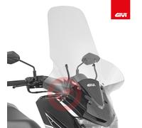 Givi Pare-brise 2123DT pour Yamaha N-max 125/155 Clair