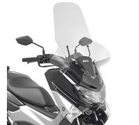 Givi Pare-brise 2123DT pour Yamaha N-max 125/155 Clair