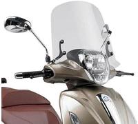 GiVi Pare-Brise 32x46cm pour Piaggio Beverly 125-300ie 2010