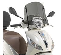 Givi Bulle Medley 5612S pour scooter 125-150 (16 - 17) Fumé