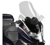 GIVI Pare-Brise + 9cm Plaque Déflecteurs 65 x 69 pour Aprilia Atlantic 500