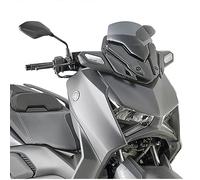 Givi Yamaha X-max 300 2023 Short Windshield Argenté