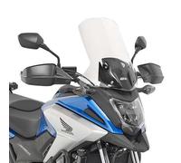 Givi Pare-brise D1146STG transparent, hauteur 485 mm, largeur 400 mm pour Honda NC750X (16-20), avec ABE