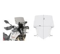 GIVI Pare-brise Yamaha Tenere 700 '19 Fumé