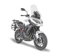 Givi Pare-brise D4122STG transparent, 475 mm x 440 mm pour Kawasaki Versys 650 (17>21), avec ABE