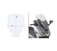 Givi Windshield Honde Forza 125-350 2021 Gris