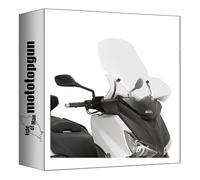 givi Pare-Brise incolore 2111dt + Support Compatible avec MBK skyliner 125-250 2014 mototopgun 2111dt + d2111kit