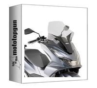givi Pare-Brise incolore d1190st Compatible avec Honda pcx 125 2021 2022 2023 2024 mototopgun d1190st
