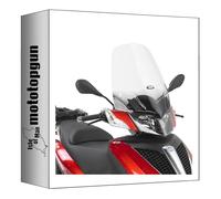 givi Pare-Brise incolore d5600st Compatible avec Piaggio mp3 yourban 125-300 2011 2012 2013 2014 2015 2016 2017 2018 mototopgun d5600st