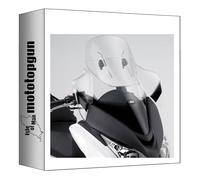 givi Pare-Brise modulable Airflow incolore af318b Compatible avec Honda SW-t 400-600 2009 2010 2011 2012 2013 2014 2015 2016 2017 mototopgun af318b