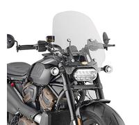 GIVI Pare-brise Moto Sans Fixations Pour Harley SPORTSTER S 1250 2021-2025