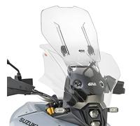 Givi Pare-brise moto Airflow Suzuki DL650 V-Strom 800DE Transparent Amovible