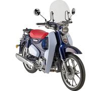 GIVI Pare-Brise Transparent 385 mm de Hauteur 400 mm de Large pour Honda Super Cub C125 (18-22), Abe 38665