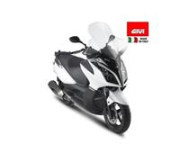 Givi Pare Brise Transparent avec ABE, 750 mm
