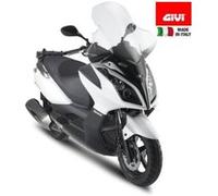 Givi Pare Brise Transparent avec ABE, 750 mm G