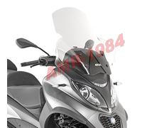 Piaggio MP3 500 Sport Pare-Brise Spécifique Transparent 71, 5X65 GIVI D5613ST
