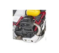 Givi Pare-chocs tubulaire TN8203 25 mm Noir pour Moto Guzzi V85 TT 2019-2024