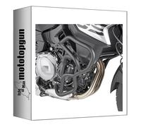 givi Pare-Carters tubulaires tn5129 Compatible avec BMW f 850 GS 2021 2022 2023 mototopgun tn5129