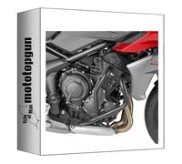 givi Pare-Carters tubulaires tn6421 Compatible avec Triumph Tiger Sport 660 2022 2023 2024 mototopgun tn6421