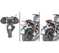 GIVI Petits Chassis Latéral pour Sacs Moelleux Triumph Speed Triple 1200 Rs 2021