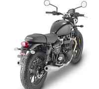 Givi Fixation sacoches pour Triumph Street Twin 900 / Bonneville 2016-2023 Argenté