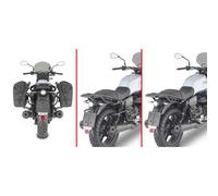 GIVI Petits Chassis pour Sacs Souple Latéral Moto Guzzi V7 850 Stone Dix 2021-2
