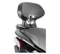 Givi Piaggio Mp3 Hpe 400/sport 400/530 Exclusive 2022-2023 Backrest Noir