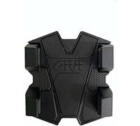 GIVI Pince universelle pour support de guidon pour smartphones de 52 à 85 mm de largeur