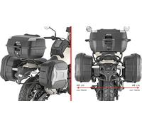 Givi PL, cadres latéraux Monokey