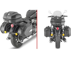 Givi PL, cadres latéraux Monokey