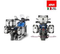 Givi Fixation Pour Valises Latérales Trekker Outback Monokey Honda Nc750s/nc750x One Size Black