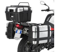 Givi PL188 Support de Coffre latéral en Tube d'acier Noir, 40