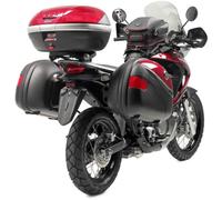 Givi Support latéral valise Honda 700 XL V Transalp 2008-2013 Monokey Acier Noir