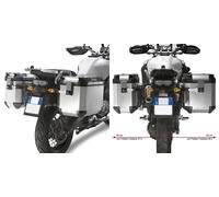 Givi Pl2119cam Supports Tubulaires Pour Valises Latérales
