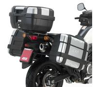 Givi Fixation valises latérales Monokey Suzuki DL 650 V-Strom L2-L6 Argenté