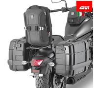 Givi Monokey/retro Fit Kawasaki Vulcan S 650 Side Cases Fitting Noir