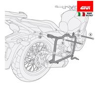 GIVI PL4121 Cadres Pour Valises MONOKEY Pour Kawasaki 300 KLE VERSYS X 2017-2025