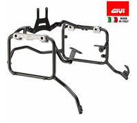 Givi PL6408CAM Support de Sacoche pour valises Trekker Outback - Triumph Tiger Explorer 1200, Noir