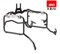 Givi Support de sacoche PL6408CAM pour valises Trekker Outback – Triumph Tiger Explorer 1200, Noir
