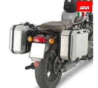 GIVI PL6410 Frames X Valises Monokey For Triumph 900 Bonneville T100 2017-2019
