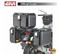 GIVI PL9050 - Porte-bagages latéral pour moto Royal Enfield Himalayan 2018