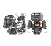 GIVI PL9054 Porte-Valises Latérales Royal Enfield 400 Himalaya 2021-2023