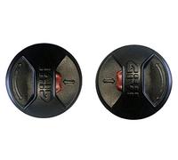 GIVI /Plaques de Fixation visière.