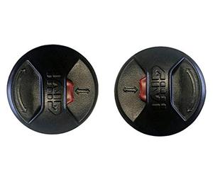 GIVI /Plaques de Fixation visière.